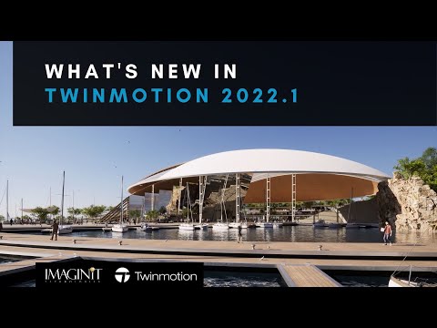 What's New in Twinmotion 2022.1