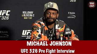 Michael Johnson “I’m looking to FINISH Drew Dober” at UFC 326