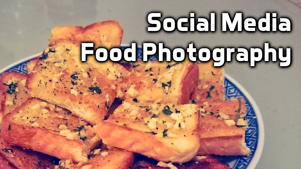 Social Media Food Photography - Tips and Tricks! - YouTube