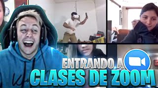 ENTRANDO EN CLASES DE ZOOM | REACCIÓN A DIDAC RIBOT