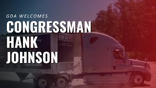 Congressman Hank Johnson Takes a Rig for a Spin at GDA