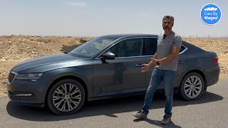 Skoda Superb 1 year and 100,000 Km later سكودا سوبرب            #carsbymaged #cars #skoda