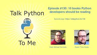#130: 10 books Python developers should be reading Details