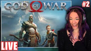 Playing GOD OF WAR (2018) for the FIRST TIME - Part 2