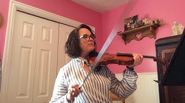 Violin/Viola Part B (different ending for Viola included at end) for Classical Bash - ADVANCED only