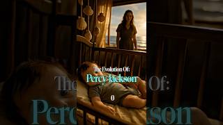 The Evolution Of Percy Jackson 🌊 #percyjacksonedits #ai #history #poseidon #shorts #viral