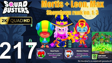 Squad Busters - Walkthrough Gameplay Part 217 - Mortis, Leon, Max - Showdown