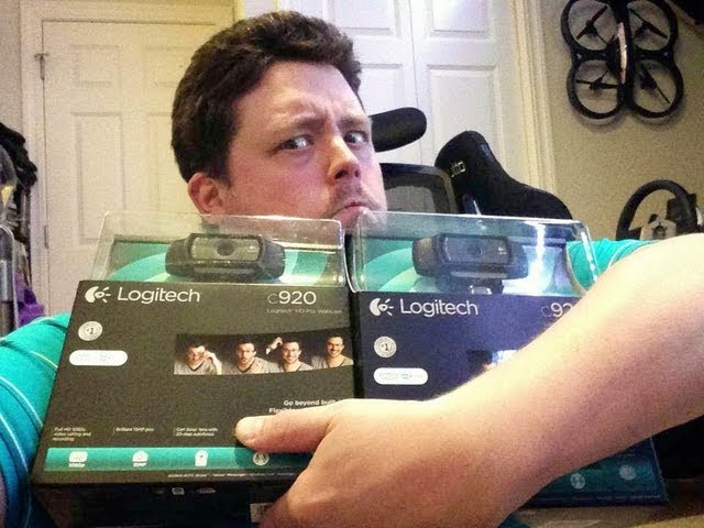 Logitech C920 HD Pro webcam review & benchmarks - Ebuyer Gaming