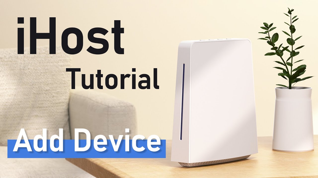 SONOFF IHost Guide: Adding Sub-devices for Home Automation #sonoff # ...