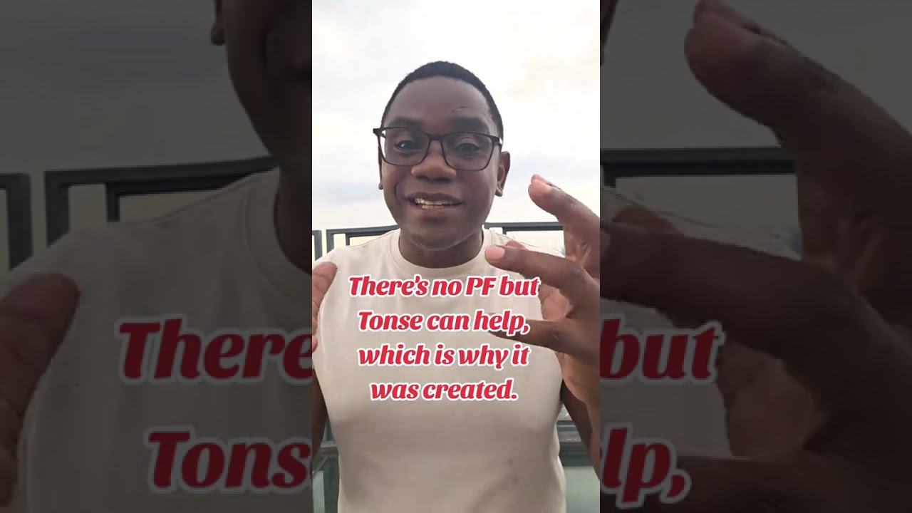 PF IS FINISHED BUT TONSE WITH BRIAN MUNDUBILE CAN SAVE THEM