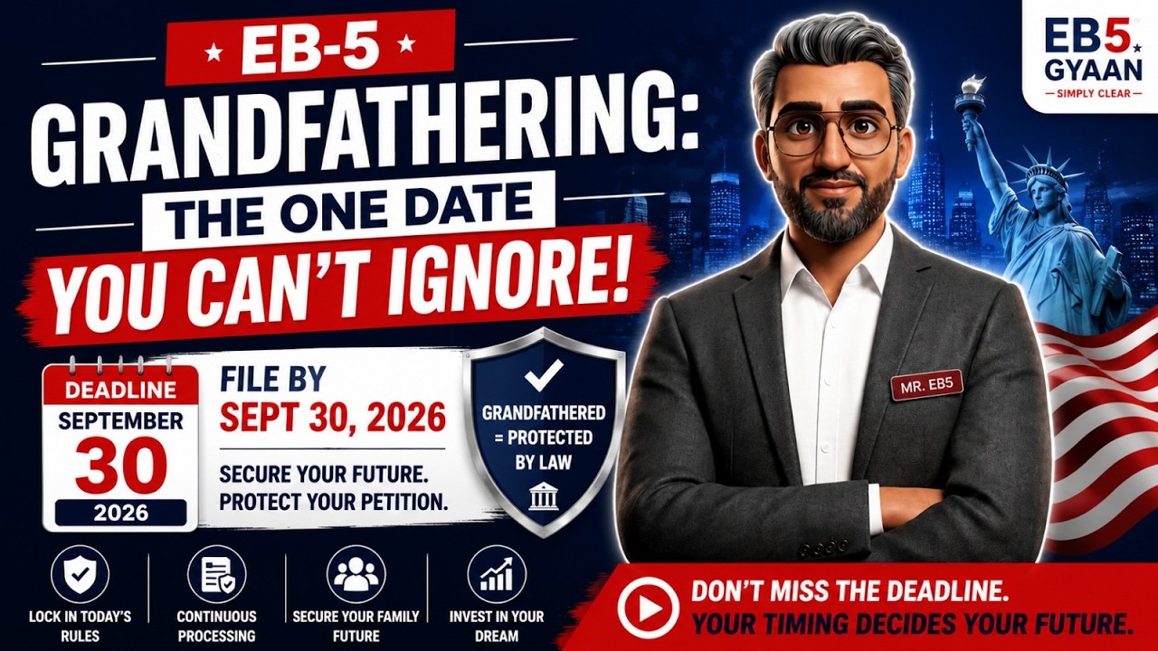 EB5 Grandfathering
