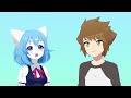 Middle of video