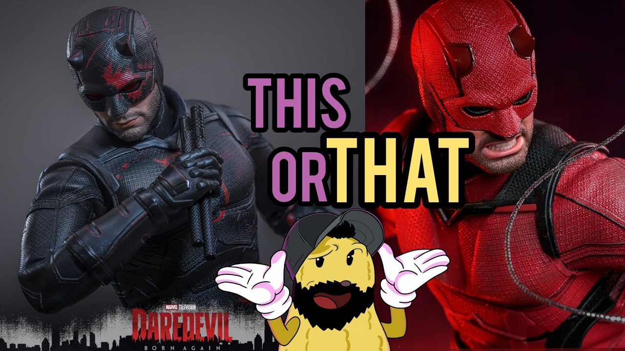 HOT TOYS DAREDEVIL VS DAREDEVIL !?! THIS OR THAT OR BOTH