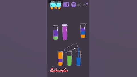 Cups - Water sort Puzzle || Level 7