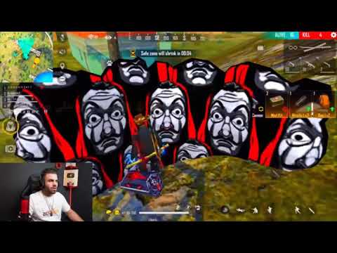 علي عمر يعذب سيرفر مينا 15 كيل هيدشوت احتراف كمبيوتر فري فاير