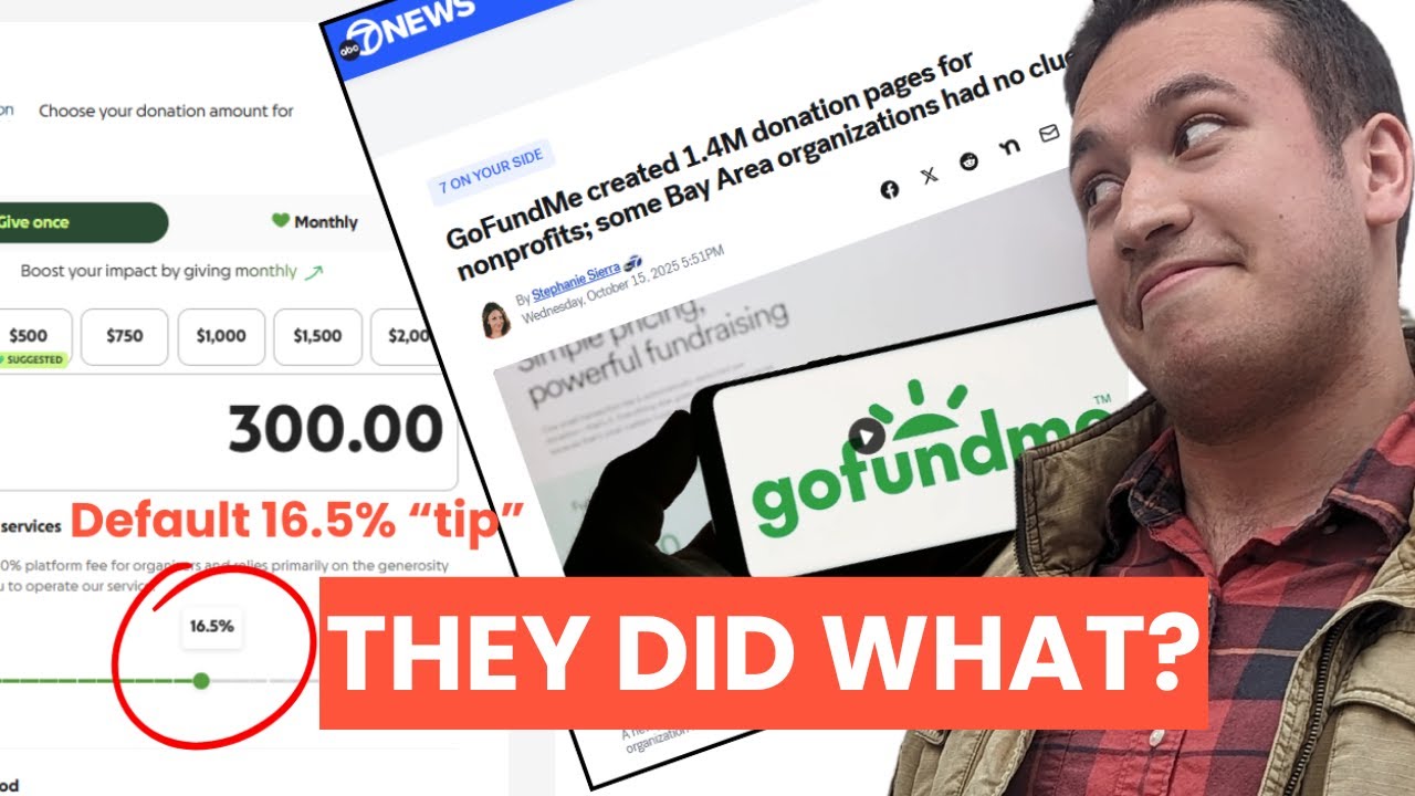 Почему некоммерческие организации так разозлились на GoFundMe?