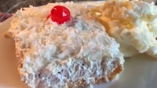 How to make Coconut Poke Cake