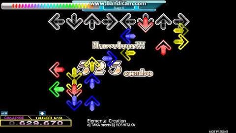 【DP】 Elemental Creation Double CHALLENGE【譜面確認】