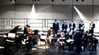 Video thumbnail of "LHS Jazz Ensemble - Movin' Uptown"