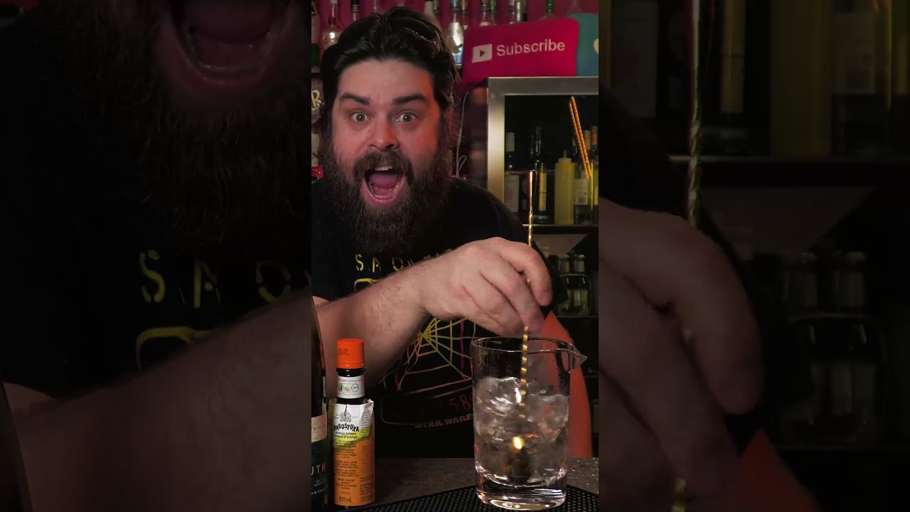 Dry Martini In 30 Seconds Shaken Or Stirred 