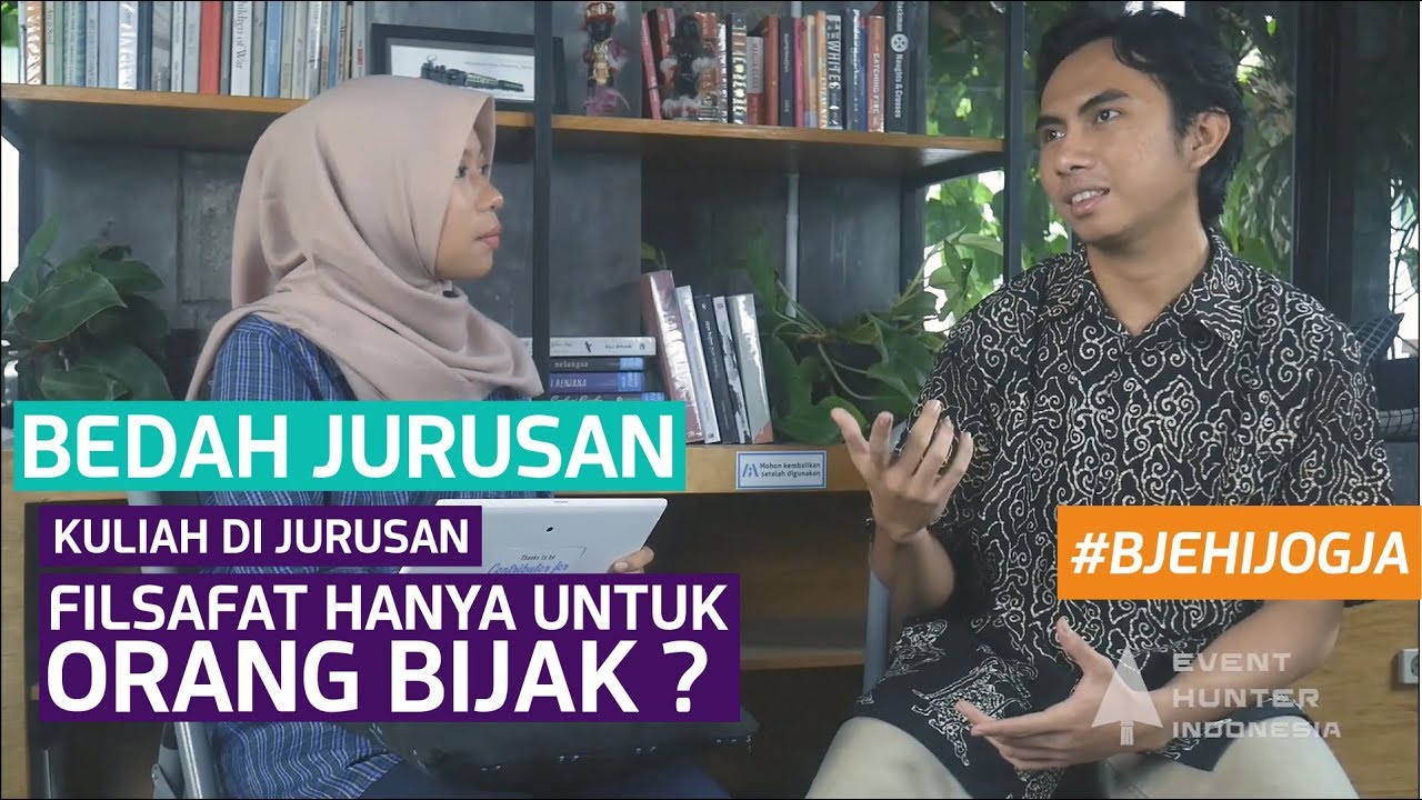 Kuliah di Jurusan Filsafat Hanya Untuk Orang Bijak?