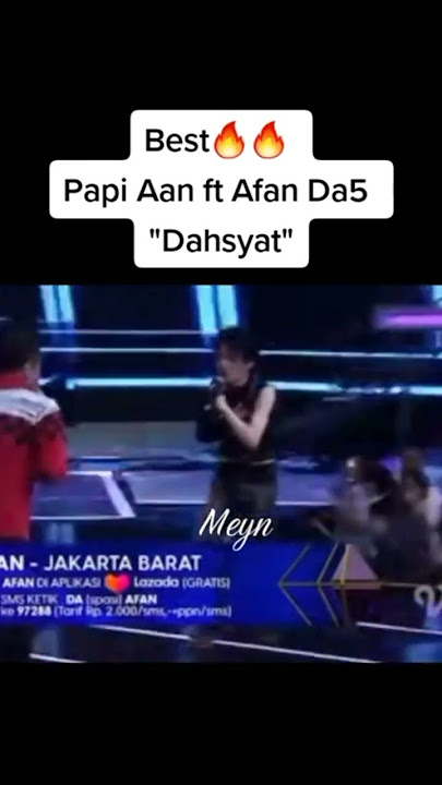 Afan D'Academy Duet sama ayah - Aan KDI #shorts #afan #indosiar #dangdut #dangdutacademy #academy