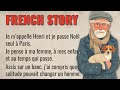 Learn French Naturally | A Lonely Christmas in Paris (Emotional French Story)