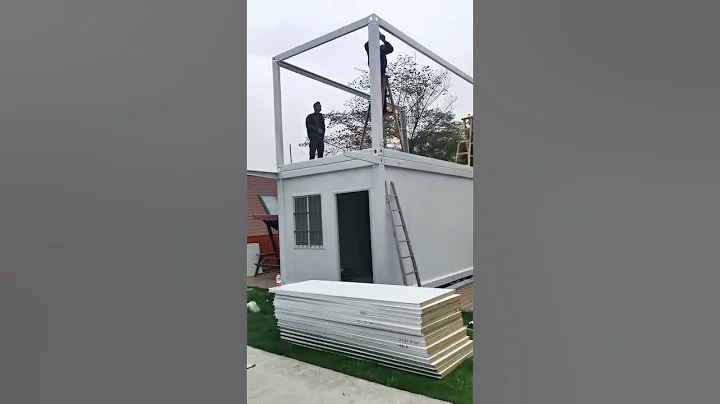 CBOX quick build detachable container house