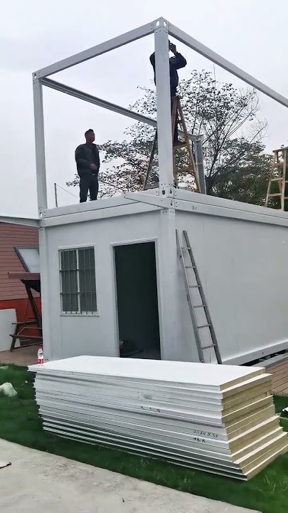 CBOX quick build detachable container house