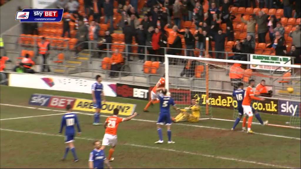 Blackpool 4-4 Nottingham Forest - Sky Bet Championship Season 2014-15