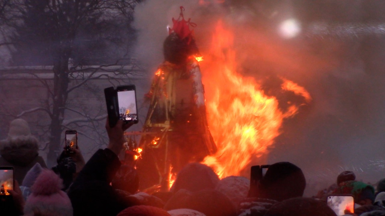 шорин | архивы | первые в жизни сожженные чучела в масленицу в осознанном возрасте | 22.02.2026