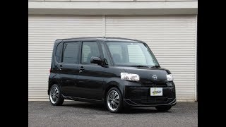 23年 ダイハツ タント 【L】 VARIG LINE フルエアロ・革調シートカバー・アイライン BADX 15AW ECLIPSE HDDナビTV 後期 オートネット 新潟 中古車情報