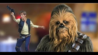 Star Wars: Meeting Han & Chewy