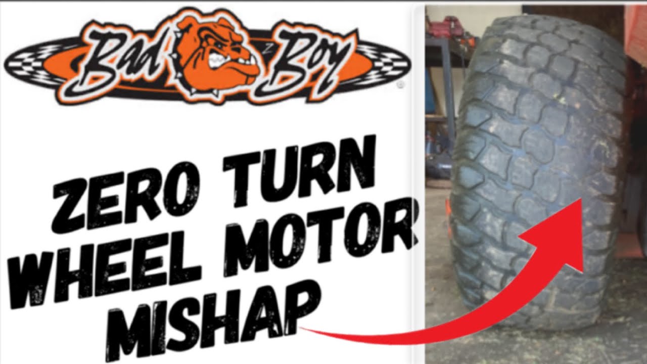 WTF? I CAN’T BELIEVE NO ONE CAUGHT THIS?? BAD BOY ZERO TURN WITH