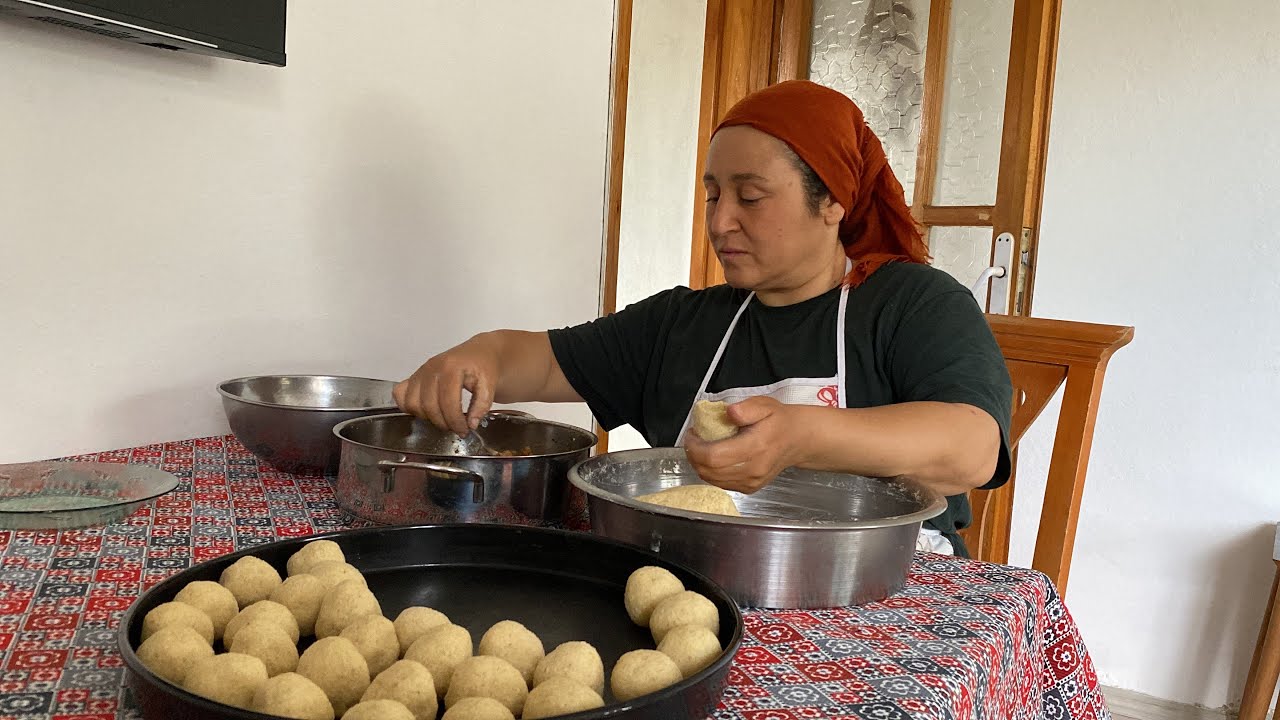 HEM ÇİFTÇİ HEM AŞÇI❗️| YOK BÖYLE BİR LEZZET 😍💯