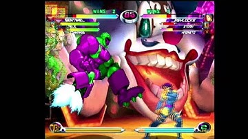 MvC2: DaveTheMagician Vs. Romneto