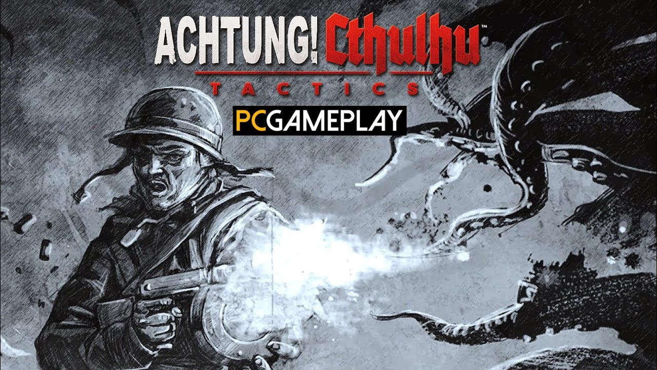 achtung! cthulhu tactics  2022 Update  Achtung! Cthulhu Tactics Gameplay (PC HD)