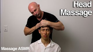 ASMR Head Massage with @JojosASMR for Relaxation \& Sleep