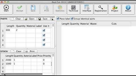 Real Cut 1D X for Mac - working with priorities