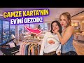 GAMZE KARTA’NIN YENİ EVİNDE NELER VAR?! MAKYAJ YAPTIK, PİYANO ÇALDIM! | VLOG @GamzeKarta 
