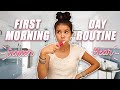 first day of school morning routine! SENiOR YEAR!!