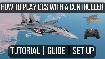 How to play DCS with a Xbox Controller! Full Tutorial Guide for Set up