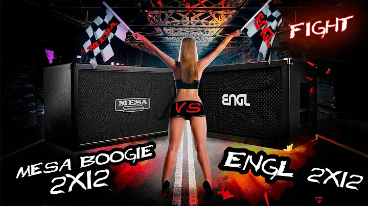 2x12 Cabinet for Metal: Mesa Boogie vs Engl. The SAME Speakers!