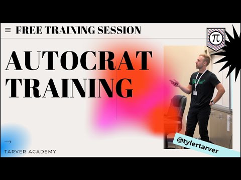 Autocrat Training