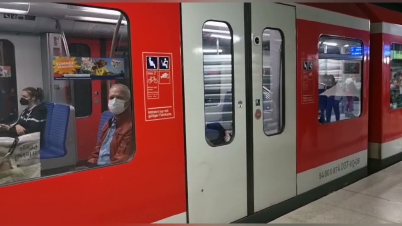 Ein Vlog mit U1 nach Ohlsdorf und S1 über Hauptbahnhof und Züge in Hamburger Hbf