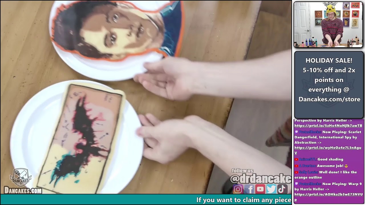 Relaxing Real-Time Pancake Art | Joy of Pancakes EP44 - Star Trek Discovery Pt. 2