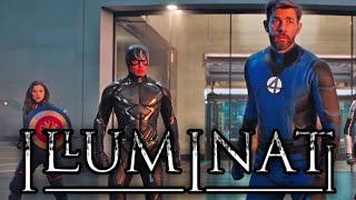 Marvel&#39;s ILLUMINATI Origin Part 2 - Infinity Gauntlet &amp; Infinity Gems