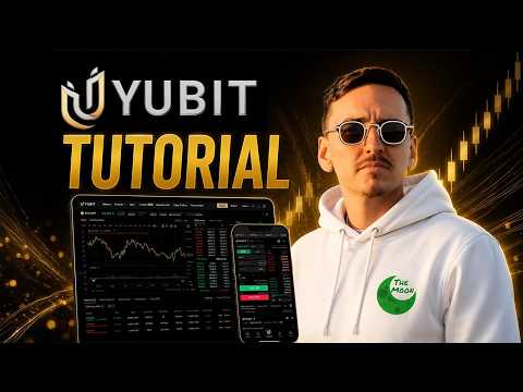 YUBIT Tutorial 2026: Trade Crypto, Gold, Stocks, and Forex in One Account