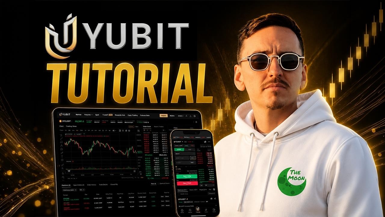 Vignette YUBIT Tutorial 2026: Trade Crypto, Gold, Stocks, and Forex in One Account