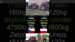 Zetor16145 Vs  Ursus1224 tractor tractor war pullingtractor ursus zetor memes mieszne